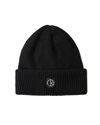 Polar Skate Co Double Fold Merino Beanie (PSC-CO-DOUBLEBEANIE-BLK)