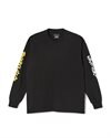 Polar Skate Co Facescape Longsleeve (PSC-F21-FACESCAPELS-BLK)