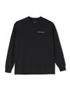 Polar Skate Co Heaven Longsleeve (PSC-W21-HEAVENLS-BLK)