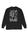 Polar Skate Co Heaven Longsleeve (PSC-W21-HEAVENLS-BLK)