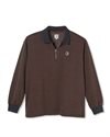 Polar Skate Co Jacques Polo Longsleeve Shirt (PSC-W22-23)