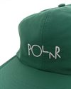 Polar Skate Co Lightweight Ripstop Cap (PSC-SP22-RIPSTOPCAP-GRN)