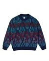 Polar Skate Co Paul Knit Sweater (PSC-W21-PAULKNITSWEAT-RICHNVY)