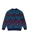 Polar Skate Co Paul Knit Sweater (PSC-W21-PAULKNITSWEAT-RICHNVY)