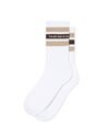 Polar Skate Co Rib Socks Fat Stipe (PSC-SS26-RIBSOCKS-BEIGE)