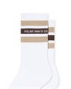Polar Skate Co Rib Socks Fat Stipe (PSC-SS26-RIBSOCKS-BEIGE)