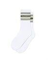 Polar Skate Co Rib Socks Fat Stipe (PSC-SS26-RIBSOCKS-SAGE)