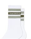 Polar Skate Co Rib Socks Fat Stipe (PSC-SS26-RIBSOCKS-SAGE)