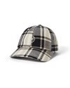 Polar Skate Co Stroke Logo Flannel Cap (PSC-F23-53)