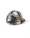 Polar Skate Co Stroke Logo Flannel Cap (PSC-F23-53)