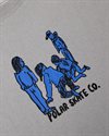Polar Skate Co UP TO NO Good Tee (PSC-F21-NOGOODTEE-SILVGRY)