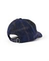 Polar Skate Co Wool Stroke Logo Cap (PSC-F21-WOOLSTROKECAP-BLUE)