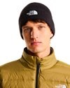 The North Face Logo Box Cuffed Beanie (NF0A8CHEJK3)