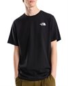 The North Face Vertical Reg SS Tee Tnf (NF0A8JPPJK3)