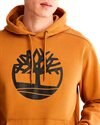 Timberland Core Tree Logo Pull Over Hoodie (Regular Bb) (TB0A2BJH6431)