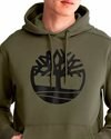 Timberland Core Tree Logo Pull Over Hoodie (TB0A2BJHZ281)