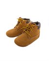 Timberland Crib Bootie And Hat Set (TB09589R2311)