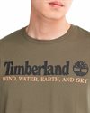 Timberland SS Front Graphic Tee (Regular) (TB0A27J8A581)
