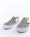 Vans Classic Slip-On Platform (Checkerboard) (VN18EBWW1)