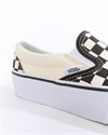Vans Classic Slip-On Platform (Checkerboard) (VN18EBWW1)